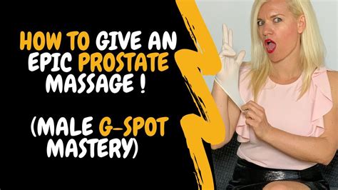 Massage de la prostate Massage sexuel Veerle